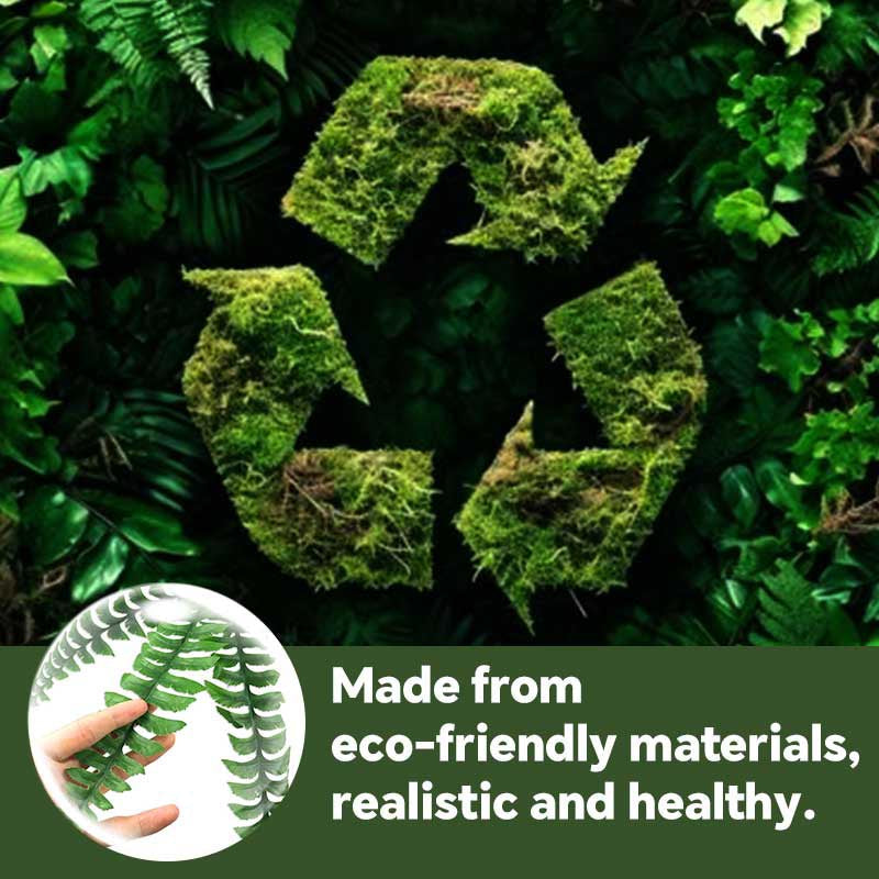 ๐ฑ UV-Resistant Lifelike Artificial Boston Fern