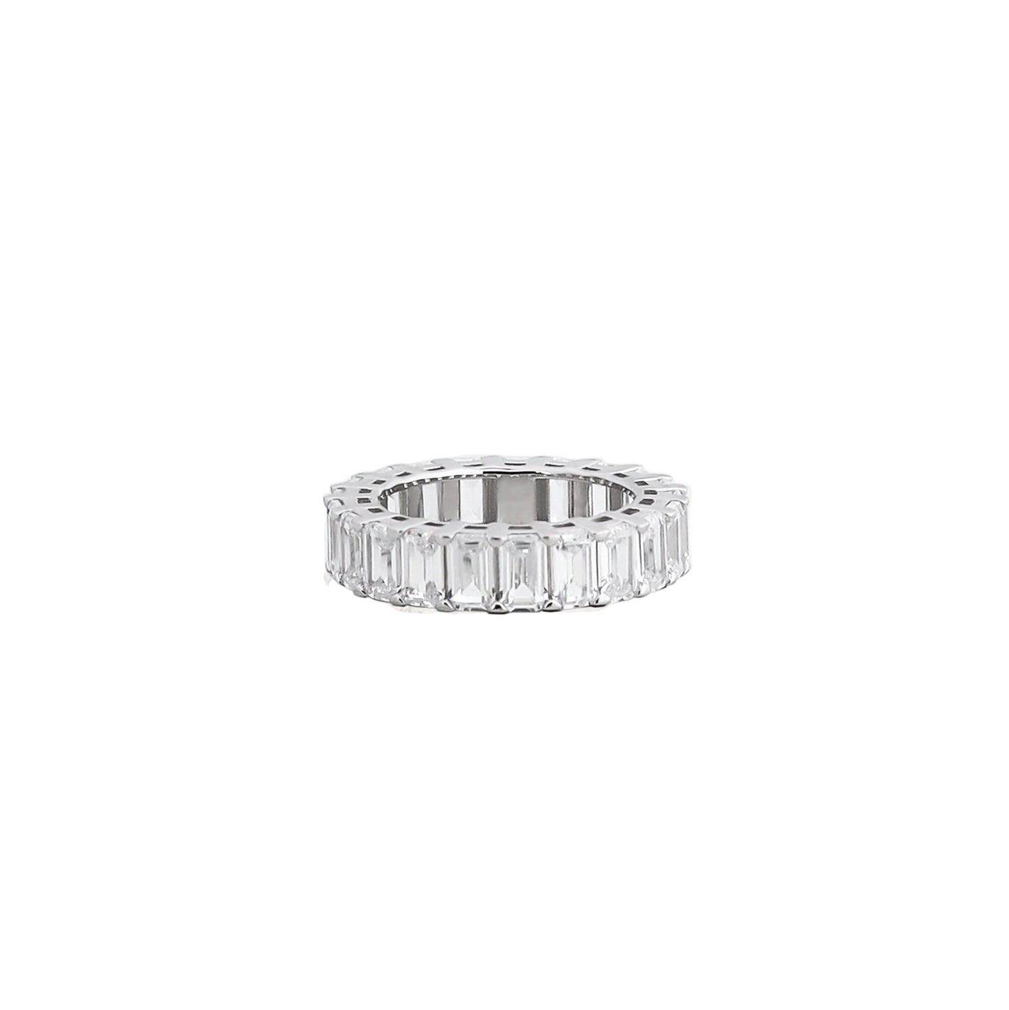 Full Eternity Baguette Ring – Endless Brilliance, Endless Style