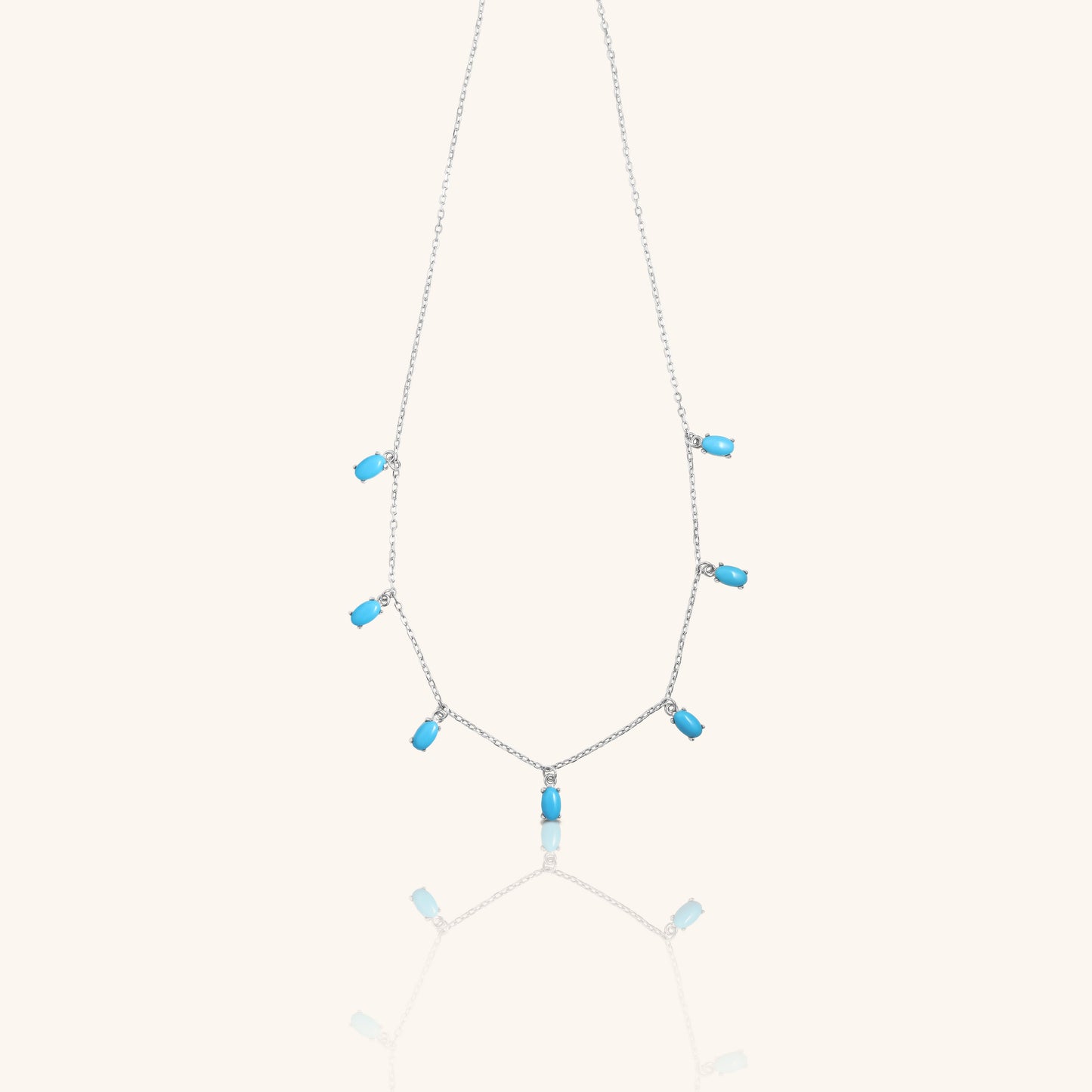 Turquoise Chain Pendants