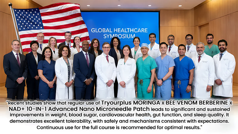 🧑⚕️🩺 Moringa · Berberine × NAD+ 𝟏𝟎-𝐢𝐧-𝟏 𝐀𝐝𝐯𝐚𝐧𝐜𝐞𝐝 𝐍𝐚𝐧𝐨 𝐌𝐢𝐜𝐫𝐨𝐧𝐞𝐞𝐝𝐥𝐞 𝐏𝐚𝐭𝐜𝐡 — 𝐎𝐧𝐜𝐞 𝐃𝐚𝐢𝐥𝐲, 𝐕𝐢𝐬𝐢𝐛𝐥𝐞 𝐑𝐞𝐬𝐮𝐥𝐭𝐬 𝐢𝐧 𝟕 𝐃𝐚𝐲𝐬