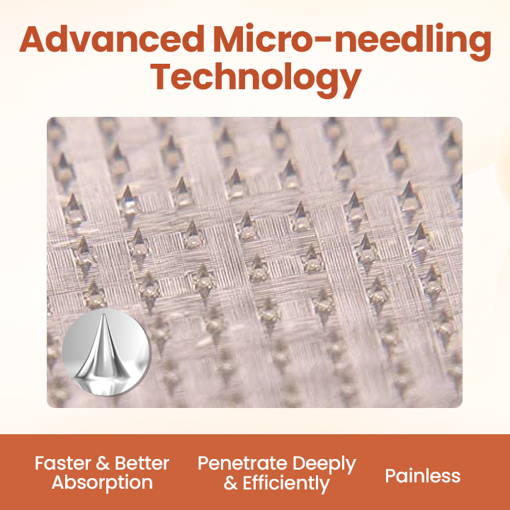 VeinTarget Microneedle Patch