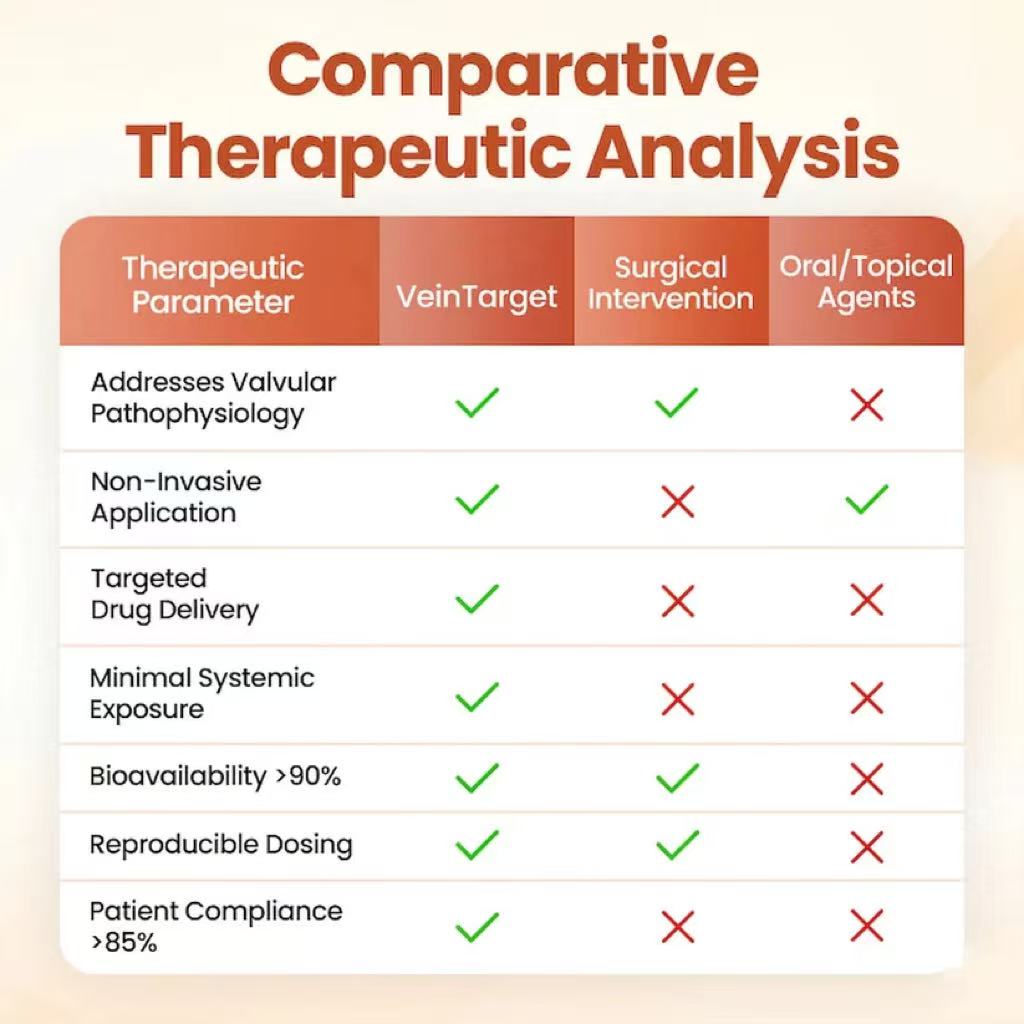 VeinTarget Microneedle Patch