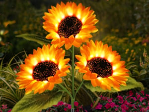 🔥LAST DAY 49% OFF-🌞Solar LED Sunflower Garden Lights-29.6inch/74cm