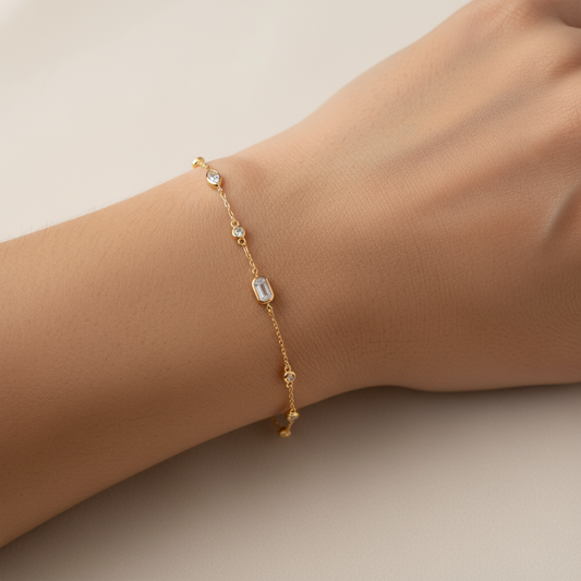 Multi Diamond Bracelet