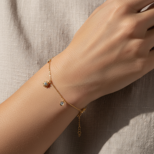 Sunrise Diamond Bracelet