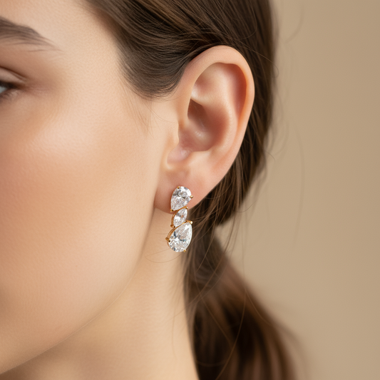 Pear Marquise Hanging Top