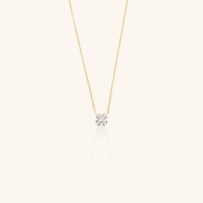 One Flower Chain Pendant