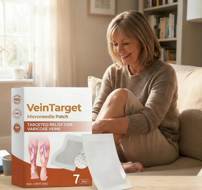 VeinTarget Microneedle Patch