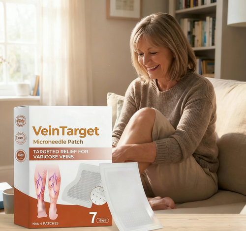 VeinTarget Microneedle Patch