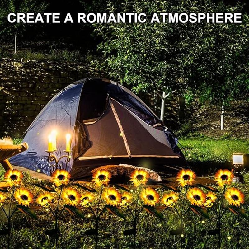 🔥LAST DAY 49% OFF-🌞Solar LED Sunflower Garden Lights-29.6inch/74cm