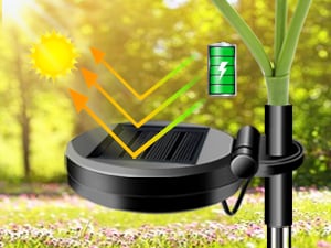 🔥LAST DAY 49% OFF-🌞Solar LED Sunflower Garden Lights-29.6inch/74cm