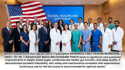 🧑‍⚕️🩺 Moringa · Berberine × NAD+ 𝟏𝟎-𝐢𝐧-𝟏 𝐀𝐝𝐯𝐚𝐧𝐜𝐞𝐝 𝐍𝐚𝐧𝐨 𝐌𝐢𝐜𝐫𝐨𝐧𝐞𝐞𝐝𝐥𝐞 𝐏𝐚𝐭𝐜𝐡 — 𝐎𝐧𝐜𝐞 𝐃𝐚𝐢𝐥𝐲, 𝐕𝐢𝐬𝐢𝐛𝐥𝐞 𝐑𝐞𝐬𝐮𝐥𝐭𝐬 𝐢𝐧 𝟕 𝐃𝐚𝐲𝐬