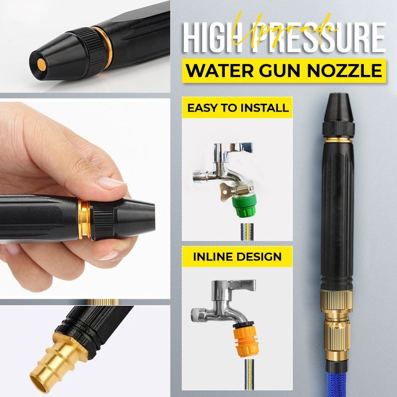 🚗 High-Pressure Car Washing Nozzle – Powerful, Easy & Save Big at Home 💦✨