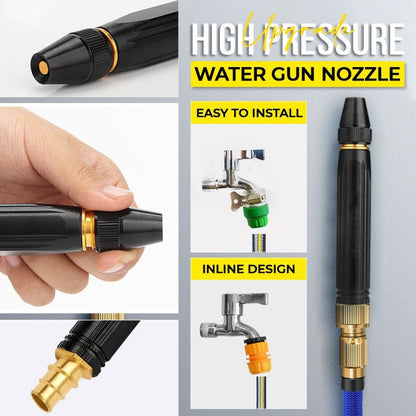 🚗 High-Pressure Car Washing Nozzle – Powerful, Easy & Save Big at Home 💦✨