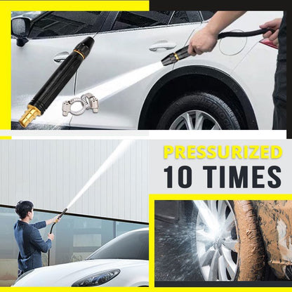 🚗 High-Pressure Car Washing Nozzle – Powerful, Easy & Save Big at Home 💦✨