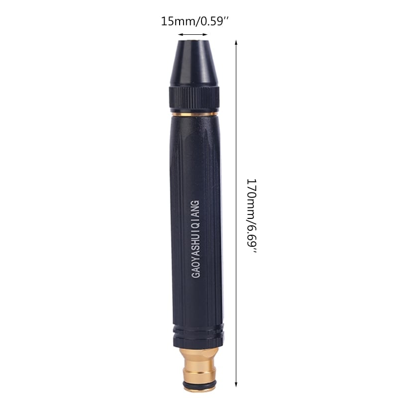 🚗 High-Pressure Car Washing Nozzle – Powerful, Easy & Save Big at Home 💦✨