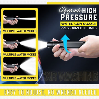 🚗 High-Pressure Car Washing Nozzle – Powerful, Easy & Save Big at Home 💦✨